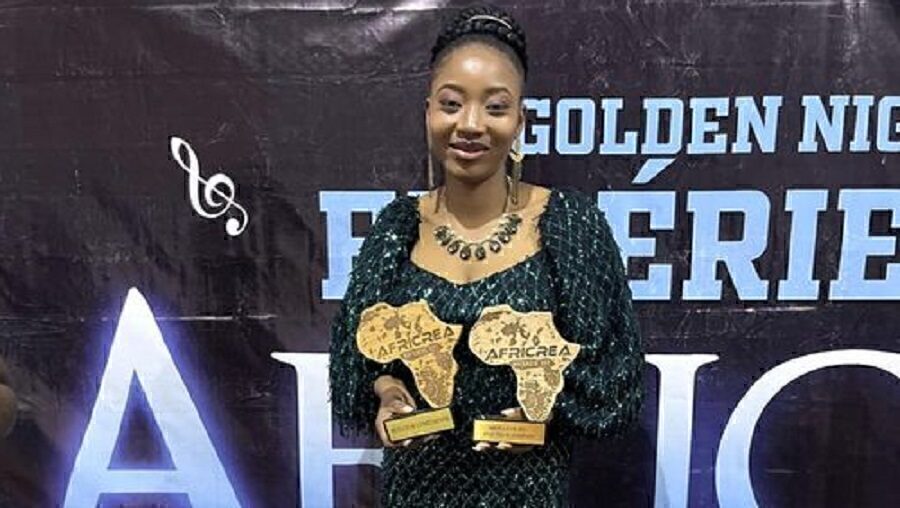 Africrea Awards: Ameli Bengono sort de l’ombre